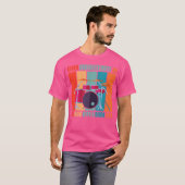 ドラマー – 医師と老人を過小評価しない。 Tシャツ (正面フル)