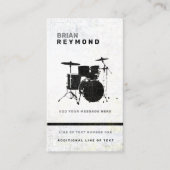 ドラマー 名刺 (正面)