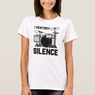 ドラマーⅠ 破壊する沈黙 Tシャツ