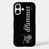 ドラマー Case-Mate iPhoneケース (裏面)
