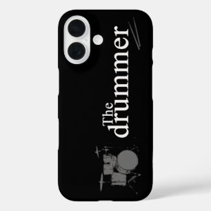 ドラマー iPhone 16ケース