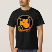 ドラマー Tシャツ (正面)