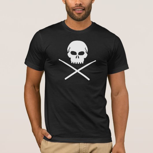 ドラマー Tシャツ (正面)