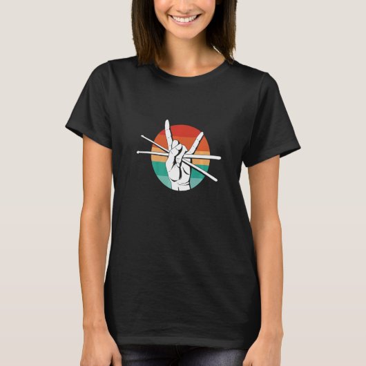 ドラマー Tシャツ (正面)