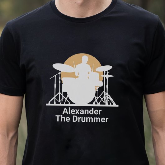 ドラマー Tシャツ