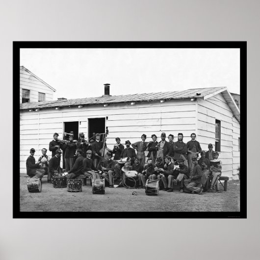 ドラマーat Leisure in Washington, DC 1865 ポスター (正面)