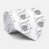 ドラマーI Am_ ネクタイ (ロール)