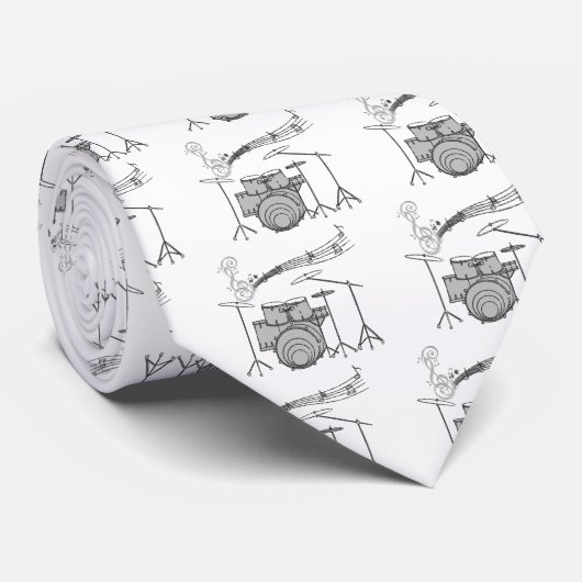 ドラマーI Am_ ネクタイ (ロール)