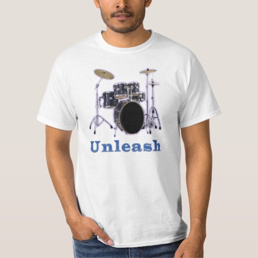 ドラマーTシャツ Tシャツ (正面)