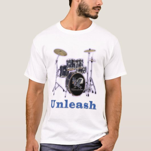 ドラマーTシャツ Tシャツ (正面)