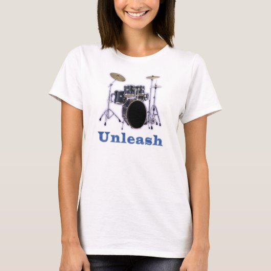 ドラマーTシャツ Tシャツ (正面)