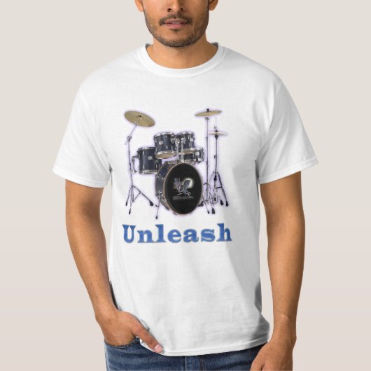 ドラマーTシャツ Tシャツ (正面)