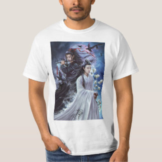 ドラマ中国のキャストTシャツ – ファスタイリッシュンA Tシャツ