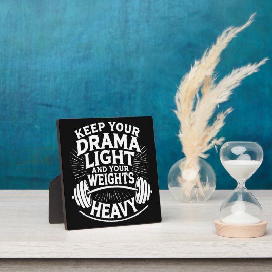 ドラマ保のライトアップとデッドリフト重さ フォトプラーク (インサイチュ)