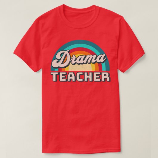 ドラマ先生ギフトアイディアforドラマ先生 tシャツ (デザイン正面)