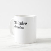 ドラマ先生クラスおもしろい- 文字デザイン コーヒーマグカップ (正面左)