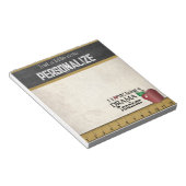 ドラマ先生 |ヴィンテージスタイル ノートパッド (アングル)