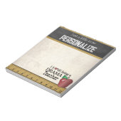 ドラマ先生 |ヴィンテージスタイル ノートパッド (回転)