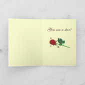 ドラマ公演おめでとう カード (内部)