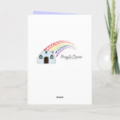 ドラマ公演のお祝い：遊 カード (裏面)