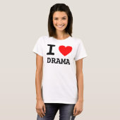 ドラマ大好きTシャツ Tシャツ (正面フル)