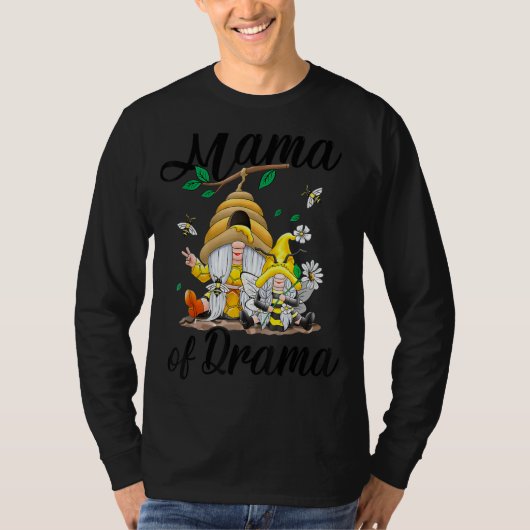 ドラマ女の子のママ母と娘ビーGno Tシャツ (正面)