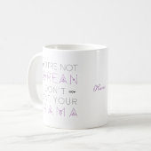 ドラマ好きじゃない韓国ドラマ コーヒーマグカップ (正面左)