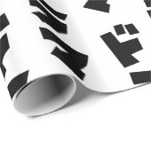 ドラマ日本のドラマ日本カタカナ語 ラッピングペーパー (ロールコーナー)