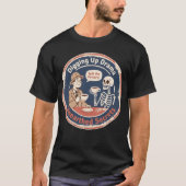 ドラマ発掘!考古学ユーモア Tシャツ (正面)