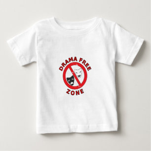 ドラマ禁止区域 ベビーTシャツ
