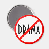 ドラマ禁止標識 マグネット (正面/裏面)