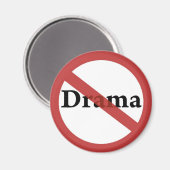 ドラマ禁止！ マグネット (正面/裏面)