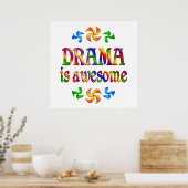 ドラマ素晴らし ポスター (キッチン)