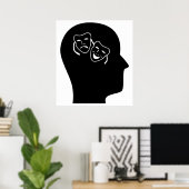 ドラマ考えについて ポスター (ホームオフィス)