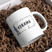 ドラマ賛美好きの演劇好き コーヒーマグカップ