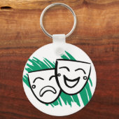 ドラマ キーホルダー (正面)