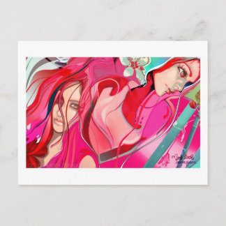 『ドラマ・クイーンズ・ポストカード』 ポストカード