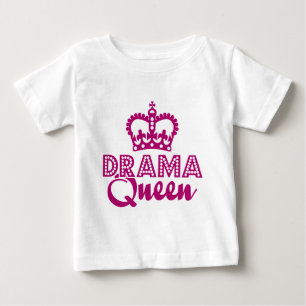 ドラマ·クイーン ベビーTシャツ