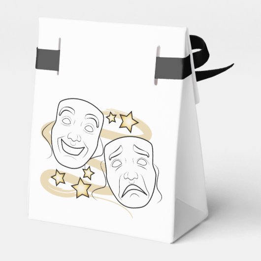 ドラマ・マスクコメディと悲劇 フェイバーボックス (裏面サイド)