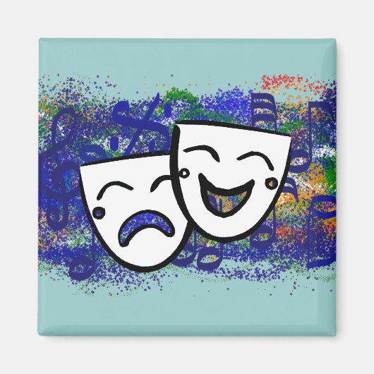 ドラマ:ミュージカルスプラッシュ マグネット (正面)