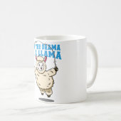 ドラマ・ラマ コーヒーマグカップ (正面右)
