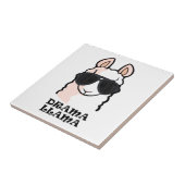 ドラマ·ラマ タイル (側面)