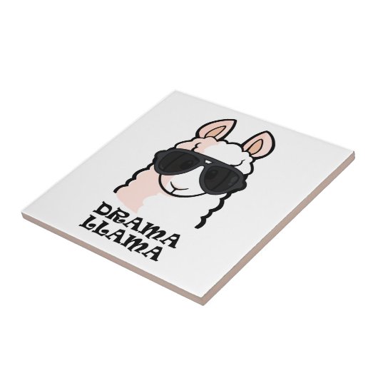 ドラマ·ラマ タイル (側面)