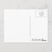 ドラマ・ラマ ポストカード (裏面)