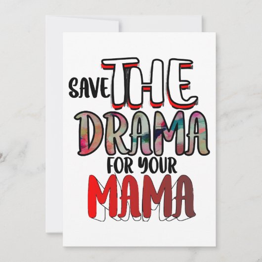 ドラマ 招待状 (正面)