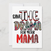 ドラマ 招待状 (裏面)