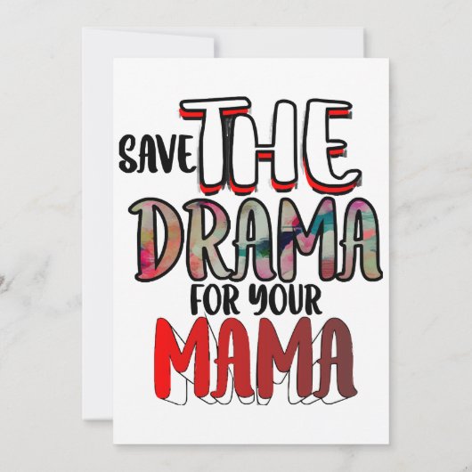 ドラマ 招待状 (裏面)