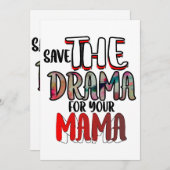 ドラマ 招待状 (正面/裏面)