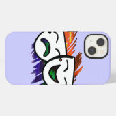 ドラマ：色の飛沫 iPhoneケース (裏面横)