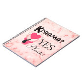 ドラマ？Yes頼む！-リングノート ノートブック (左側)